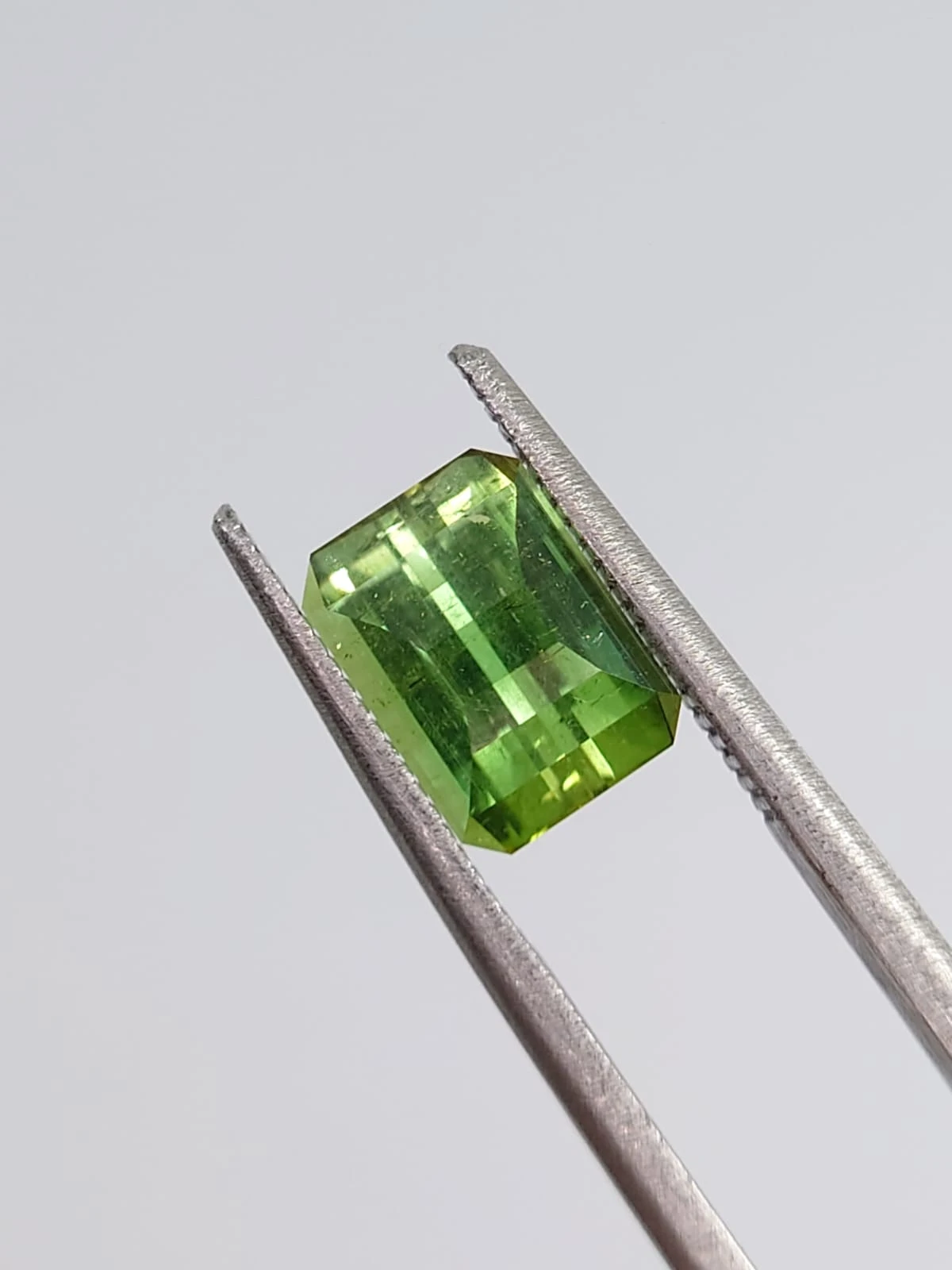 2.1ct Natural Green Tourmaline From Afghanistan — view 6